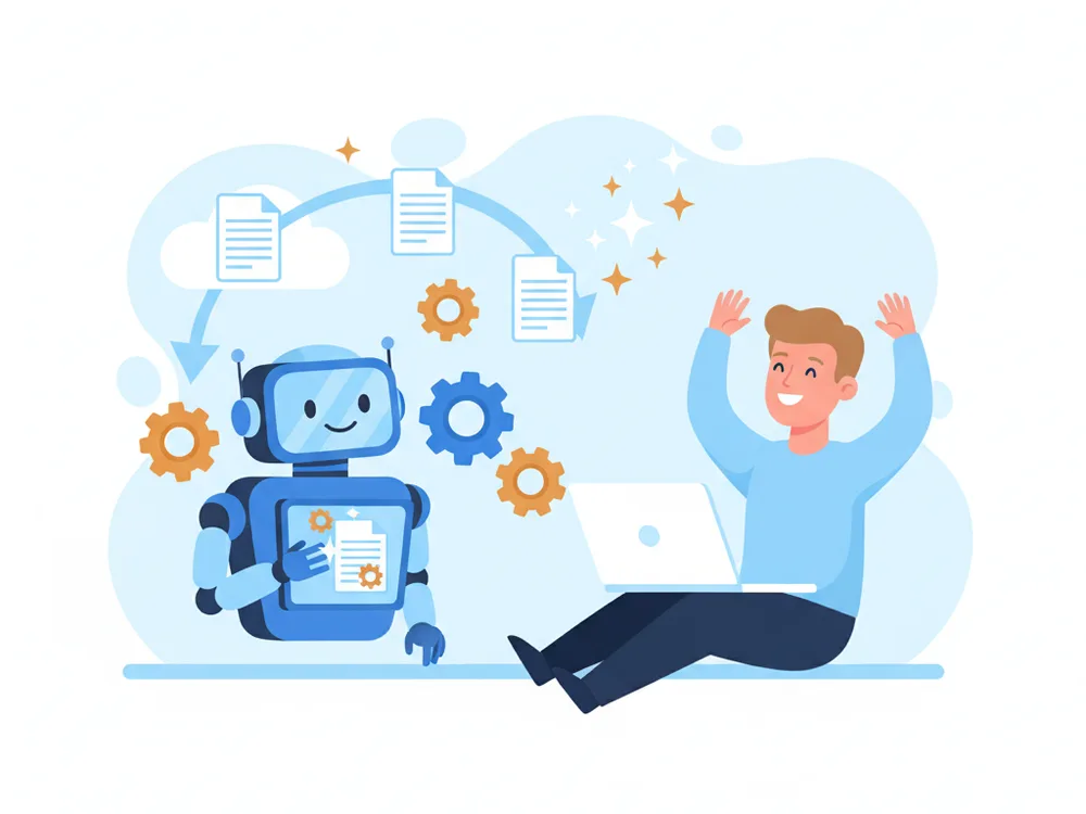 AI Automation Services — Automate Tasks & Workflows