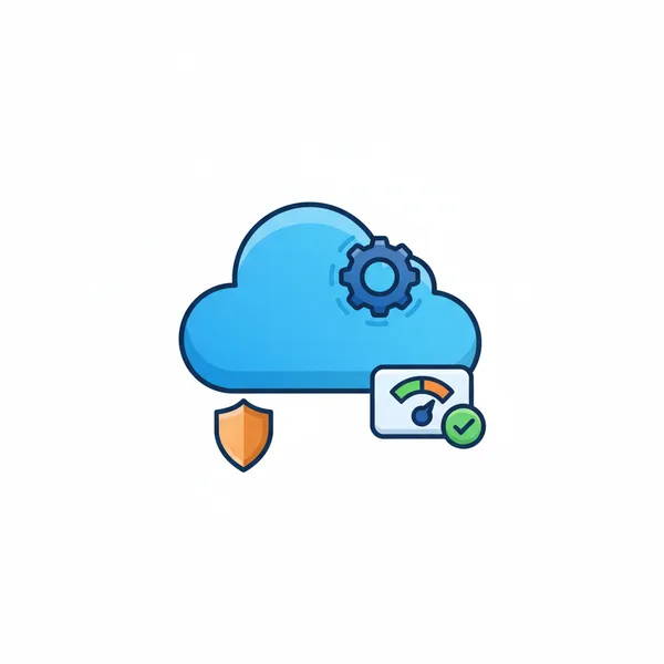 Illustration of monitoring and governing a cloud environment from one dashboard