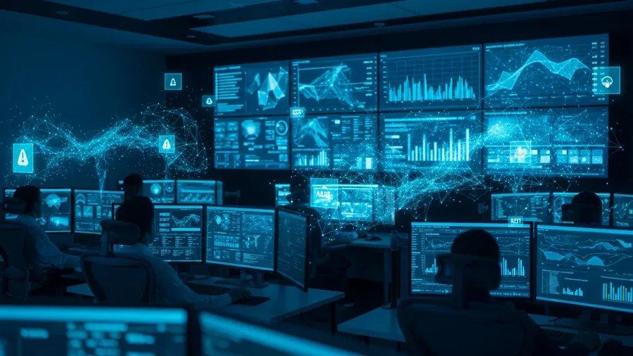 Continuous security monitoring with AI-powered threat detection