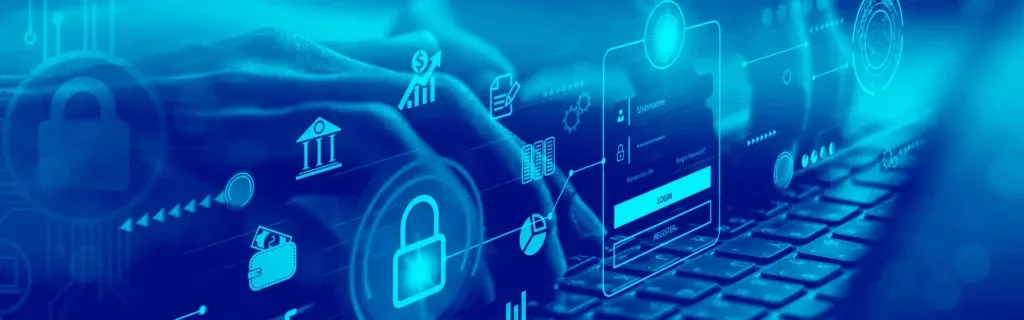 Cybersecurity banner for managed IT services in Lowell MA