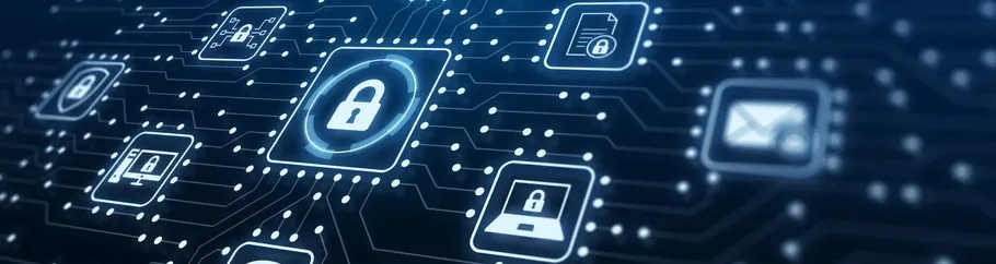 Cybersecurity services banner for New Hampshire businesses protected by RNITS