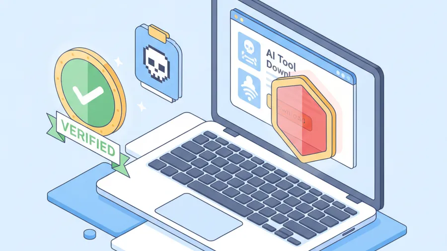 The Free AI Tool Your Employee Just Installed Might Be Malware