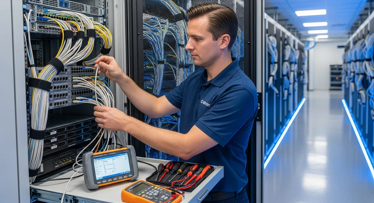 Comprehensive IT Infrastructure Support Services by RNITS