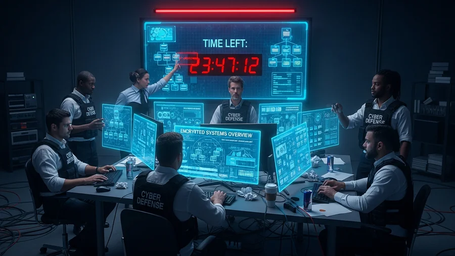 Ransomware Recovery Services: What to Do in the First 24 Hours